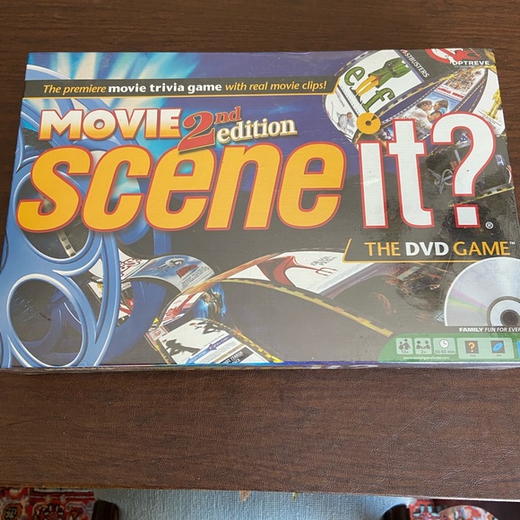 Scene it movie 2nd Edition dvd game unopened new - Picture 5 of 6